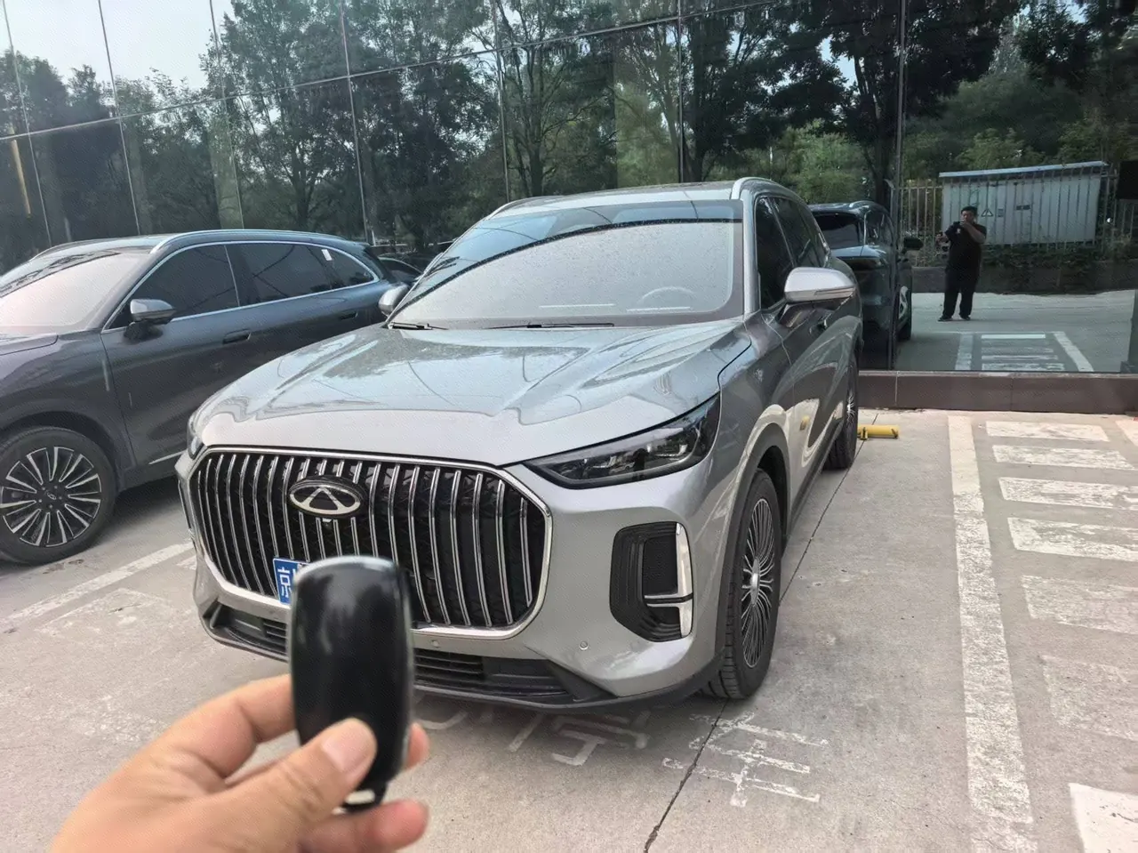 Open image lightbox: Chery 2026 Ruihu 9X 2.0T Two-Drive Pilot Automatic Gear