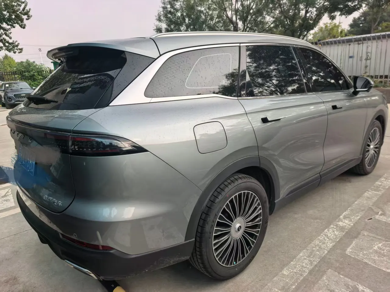 Chery 2026 Ruihu 9X 2.0T Two-Drive Pilot Automatic Gear 2