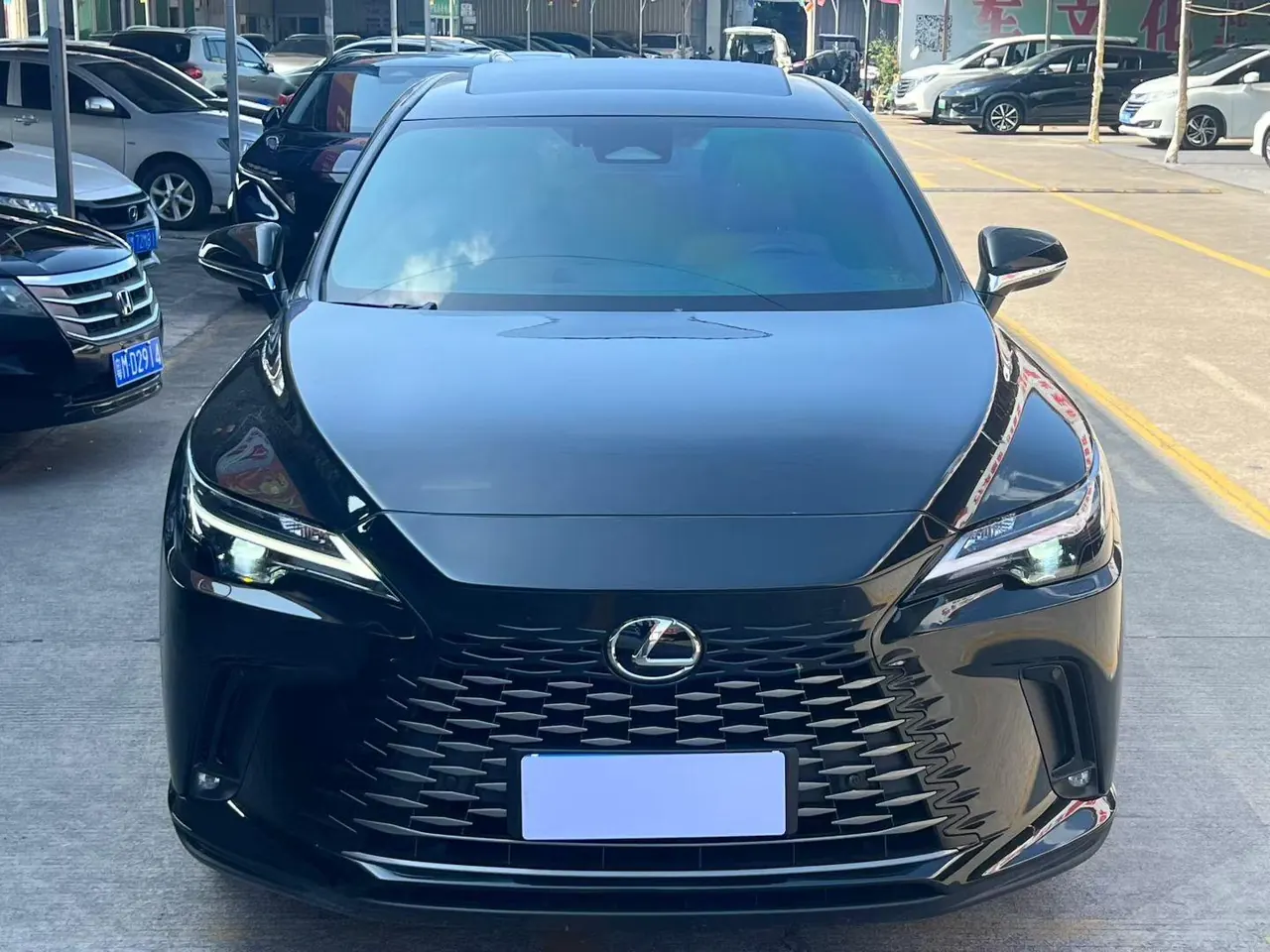 Lexus RX (Imported) 2026 RX350h 2.5 Stepless Two-Drive Pleasant Edition Automatic Gear 2