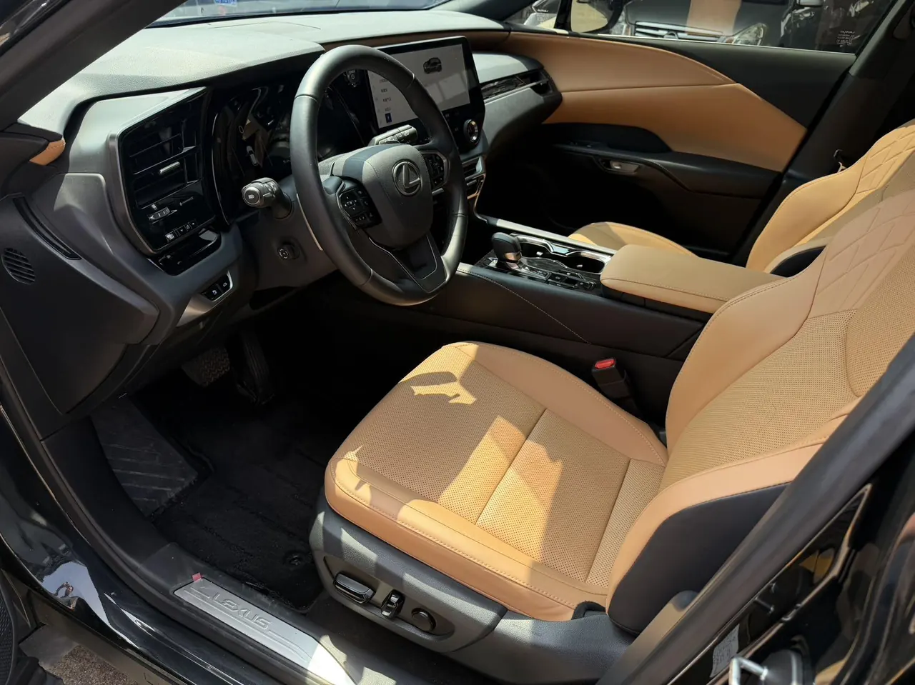 Lexus RX (Imported) 2026 RX350h 2.5 Stepless Two-Drive Pleasant Edition Automatic Gear 5