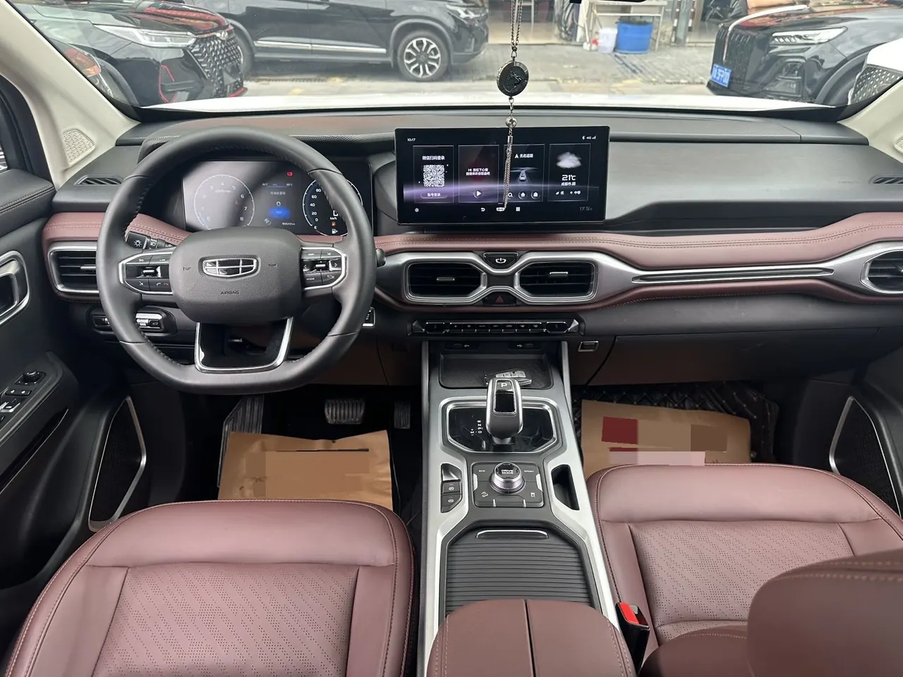 Geely 2022 Hao Yue 1.8TD Honorable 7-seat Automatic Transmission 5