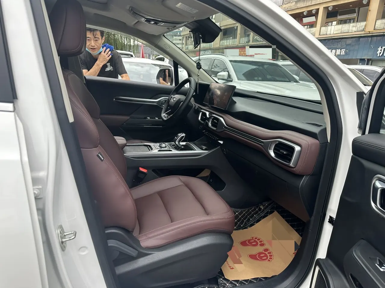 Geely 2022 Hao Yue 1.8TD Honorable 7-seat Automatic Transmission 6