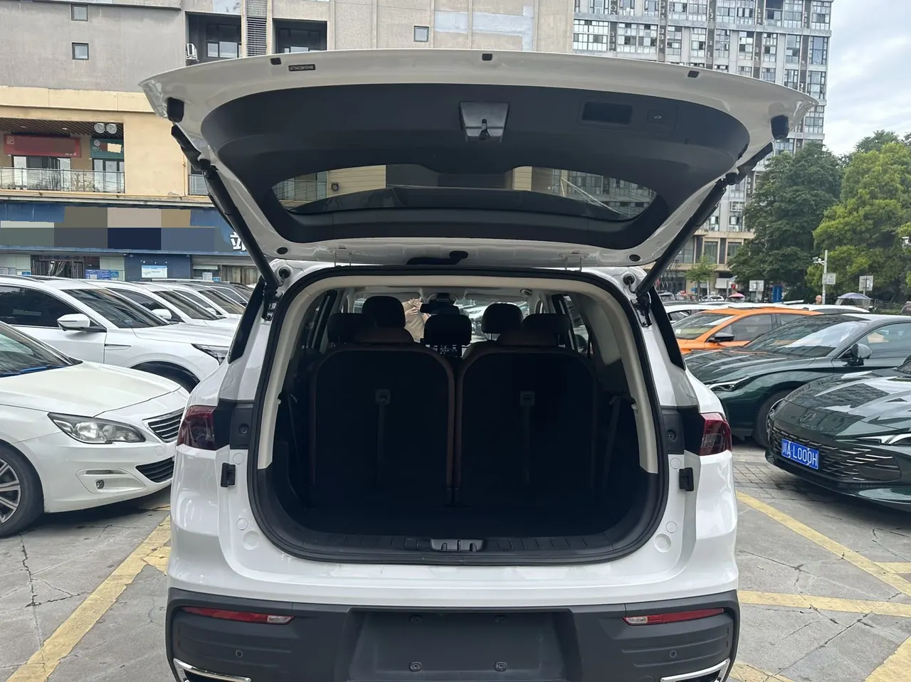 Geely 2022 Hao Yue 1.8TD Honorable 7-seat Automatic Transmission 8