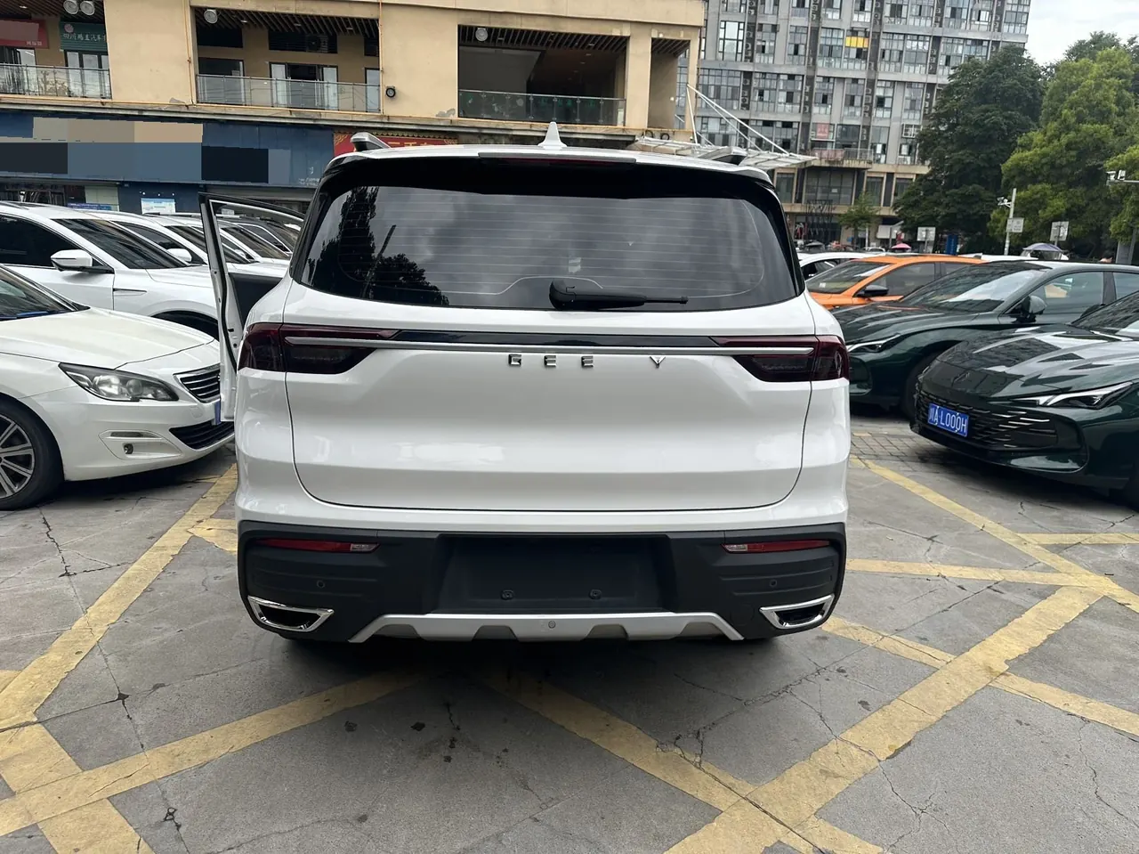 Geely 2022 Hao Yue 1.8TD Honorable 7-seat Automatic Transmission 9