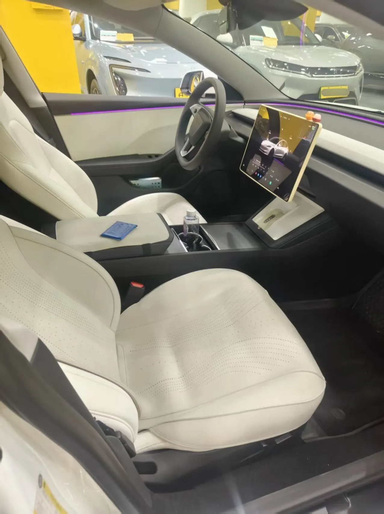 Tesla 2023 Model 3 Rejuvenation Edition Rear Wheel Drive Automatic Transmission 3