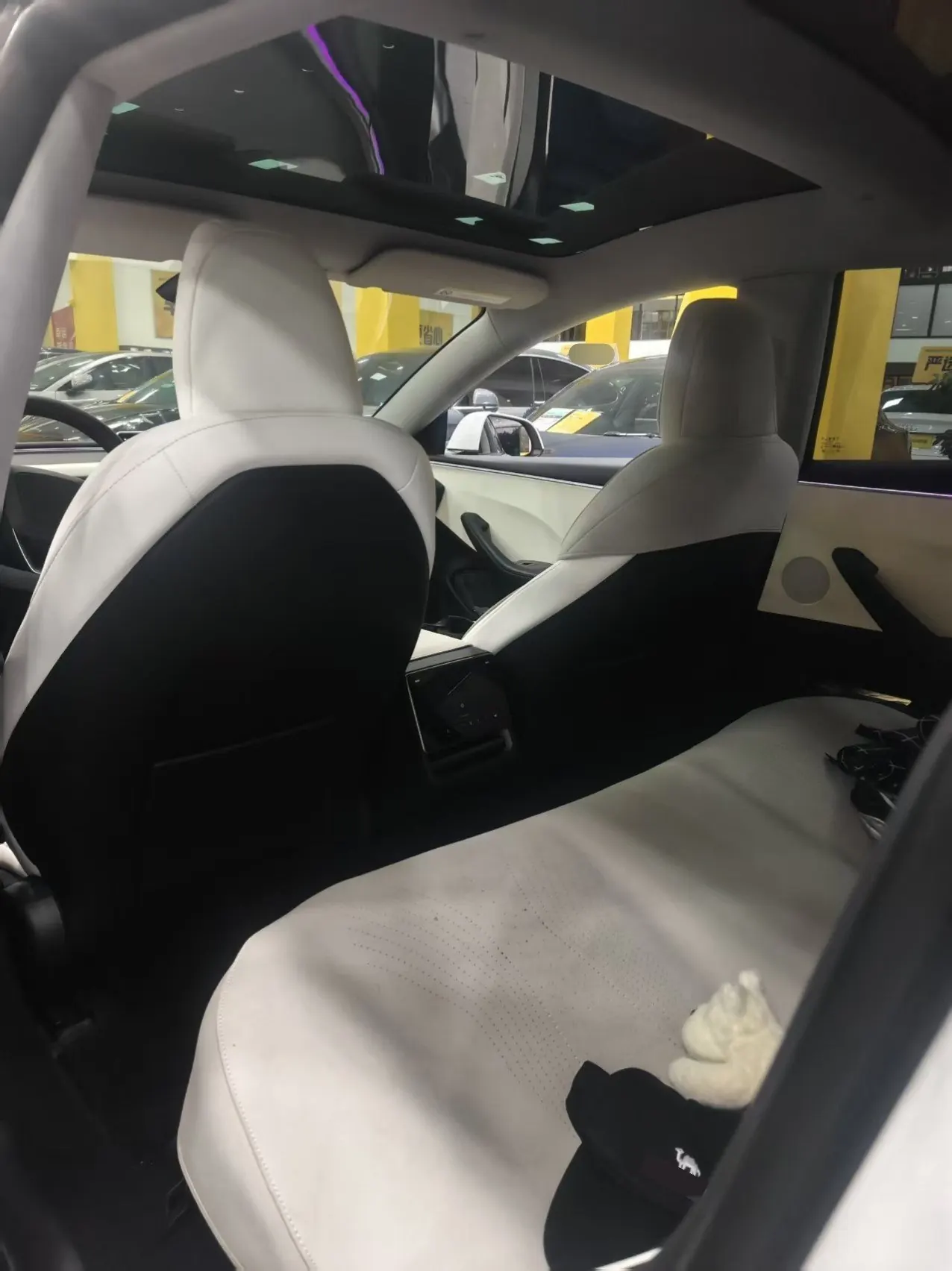 Tesla 2023 Model 3 Rejuvenation Edition Rear Wheel Drive Automatic Transmission 4