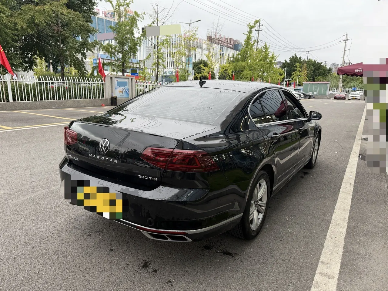 Volkswagen 2023 Magotan 1.4TSI 280TSI 2 million Commemorative Comfortable Automatic Gear 5