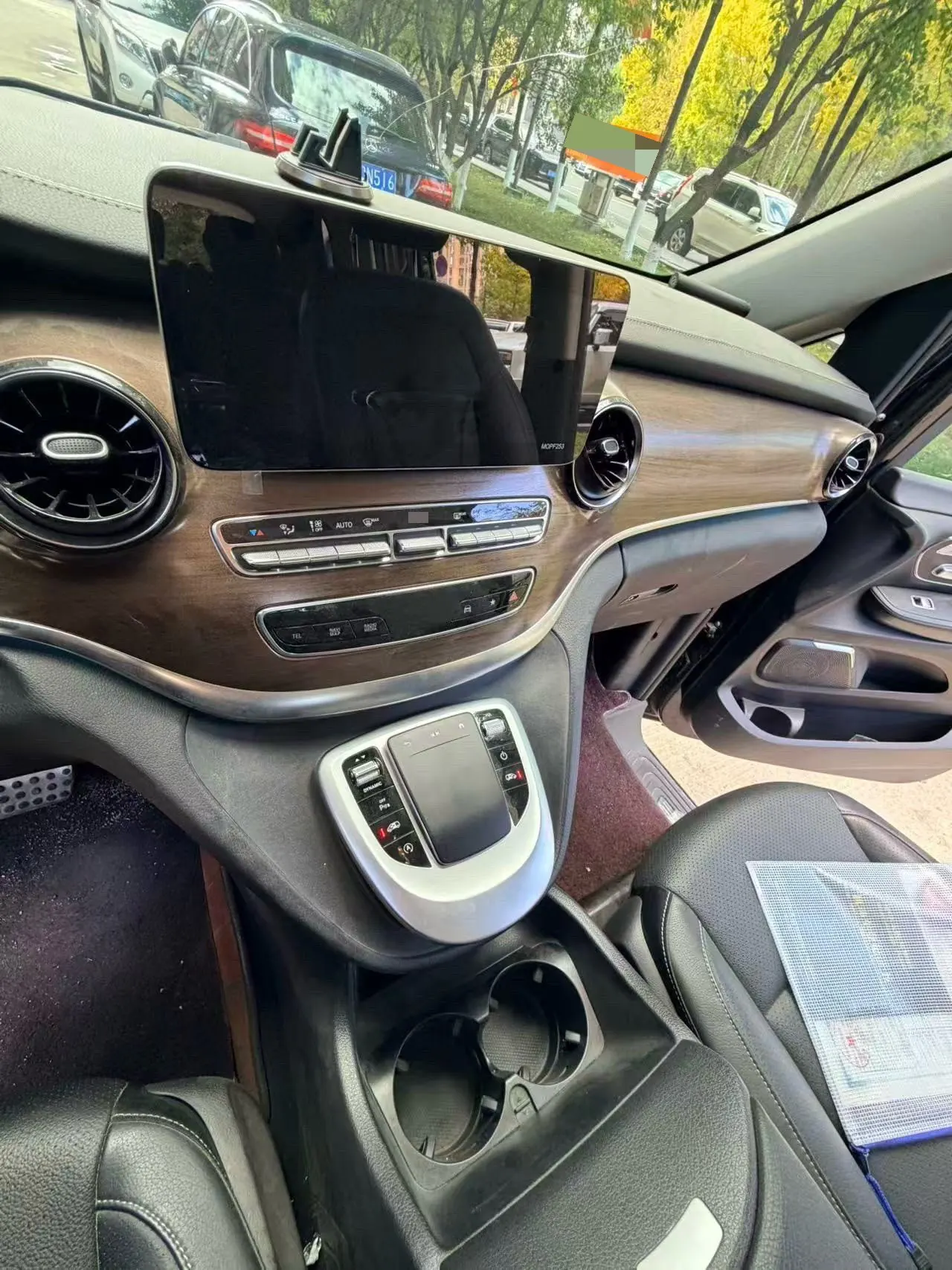 Mercedes Benz V 2021V 260 L 2.0T Deluxe Edition Automatic Gear 3