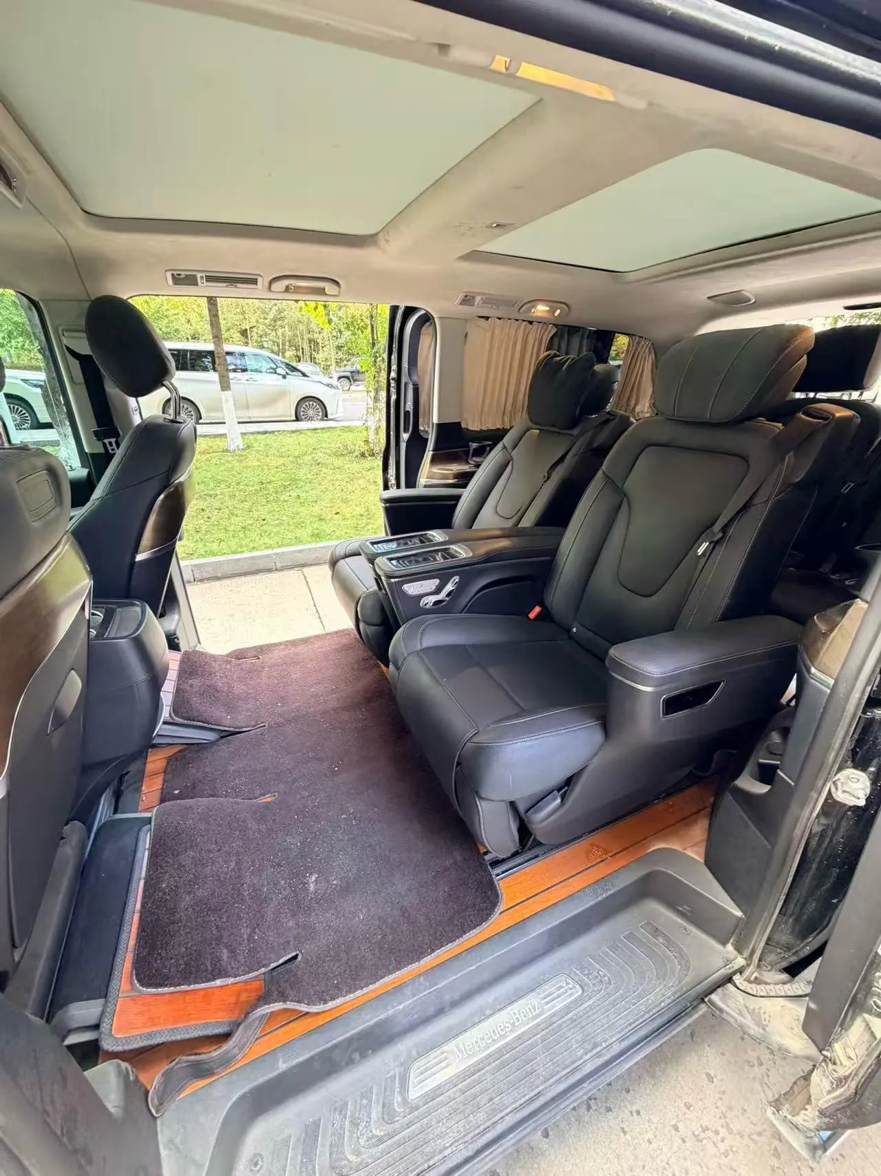 Mercedes Benz V 2021V 260 L 2.0T Deluxe Edition Automatic Gear 5