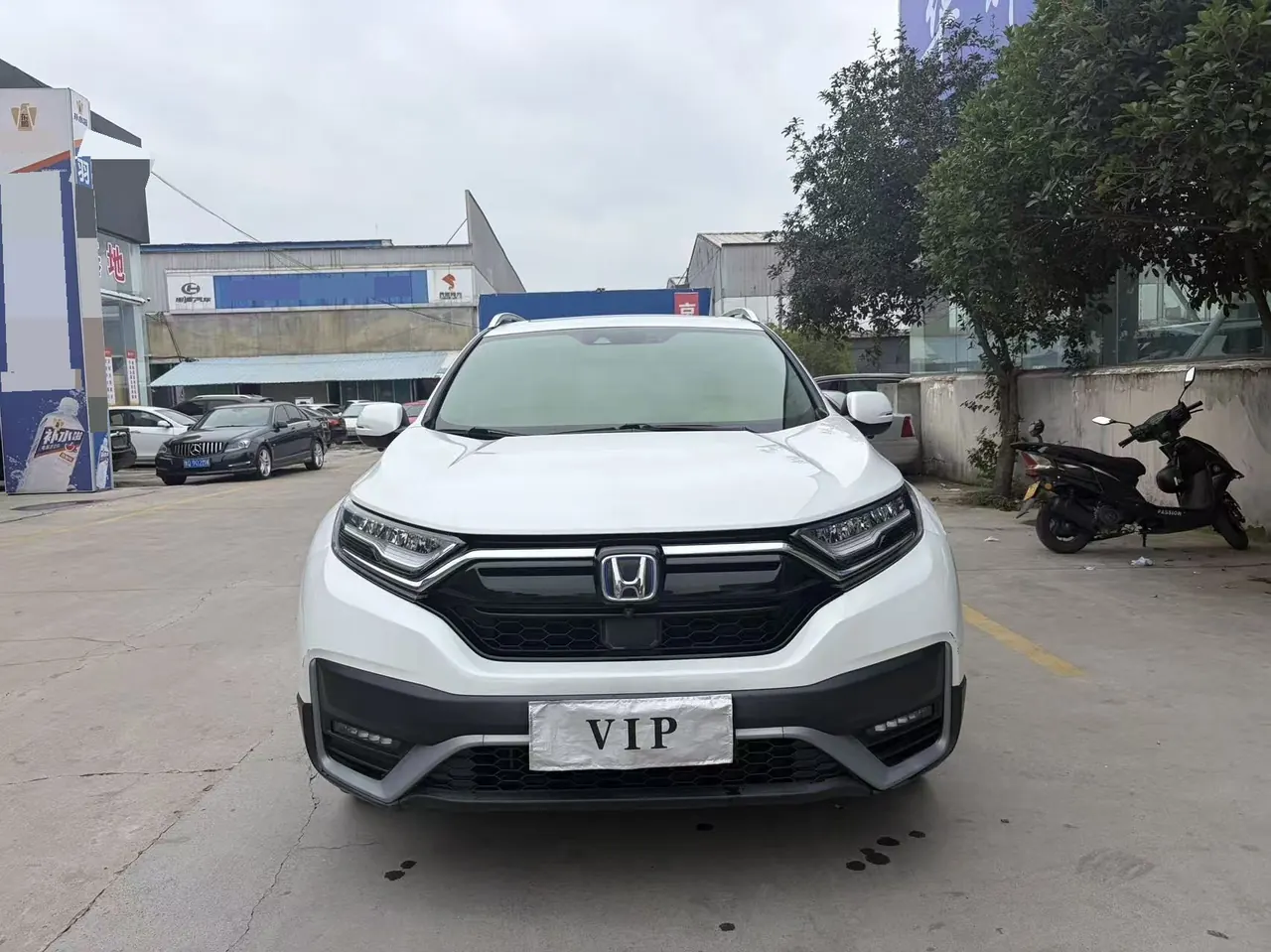 Honda 2021 CR-V hybrid 2.0 stepless two-wheel drive sharp and net speed version automatic transmission 2