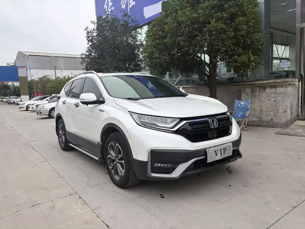 Honda 2021 CR-V hybrid 2.0 stepless two-wheel drive sharp and net speed version automatic transmission 3