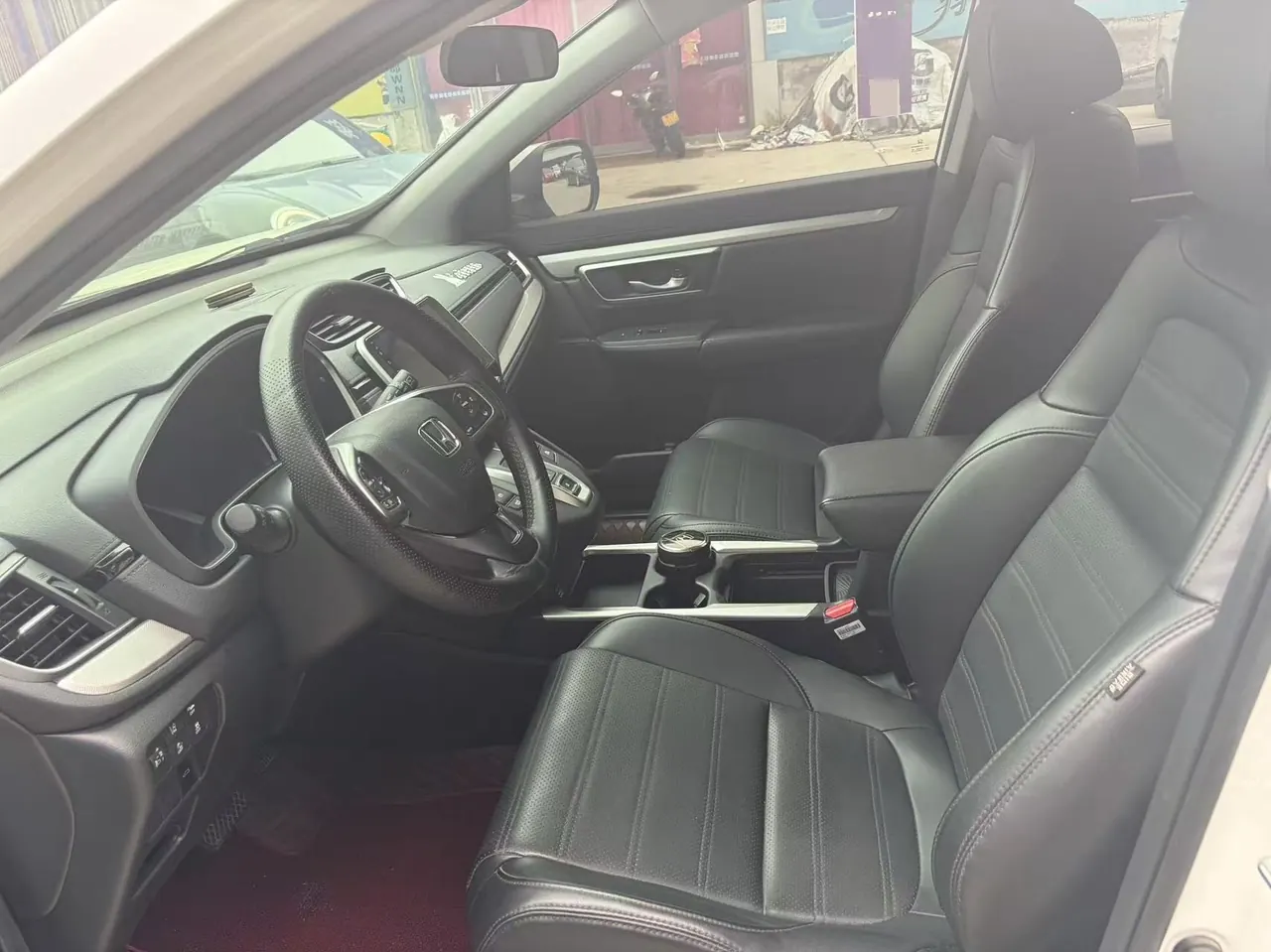 Honda 2021 CR-V hybrid 2.0 stepless two-wheel drive sharp and net speed version automatic transmission 4