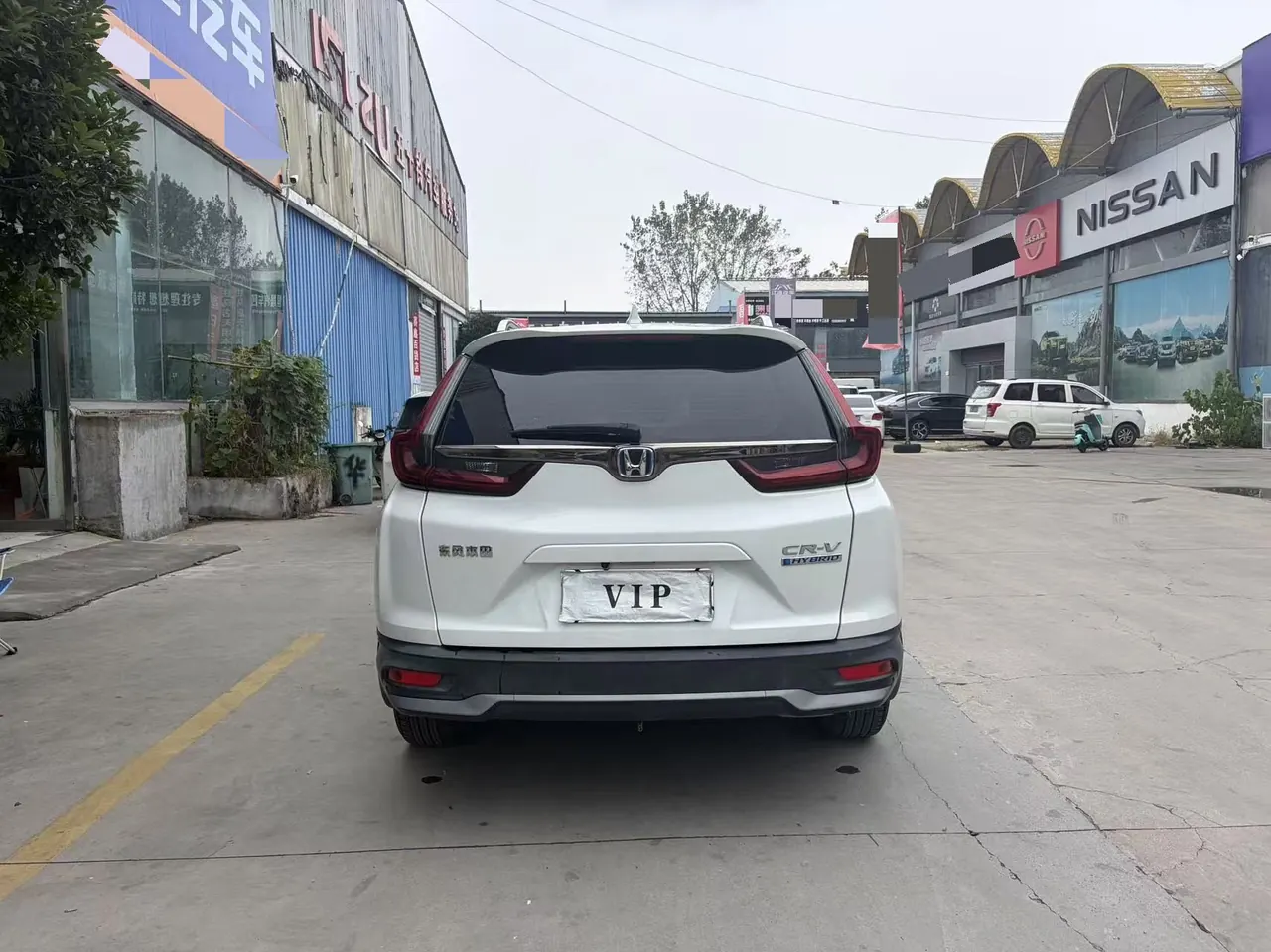 Honda 2021 CR-V hybrid 2.0 stepless two-wheel drive sharp and net speed version automatic transmission 8