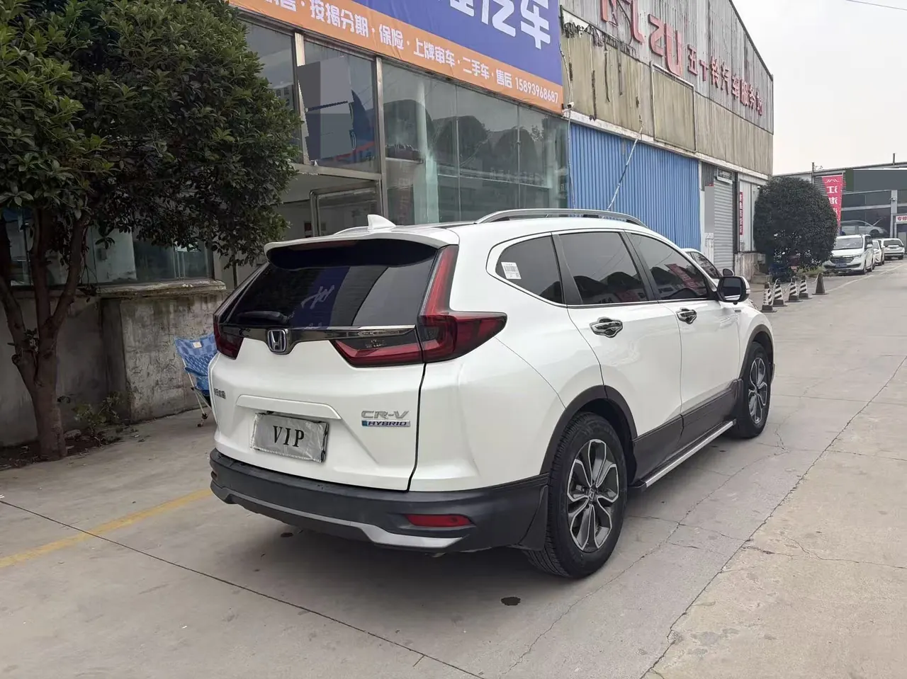 Honda 2021 CR-V hybrid 2.0 stepless two-wheel drive sharp and net speed version automatic transmission 9