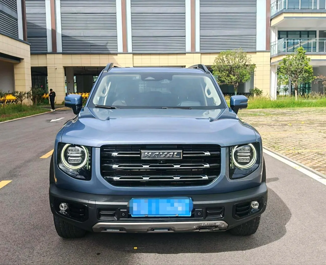 Haval 2021 big dog 2.0T 4-wheel drive asthma dog version (modified) automatic gear 2