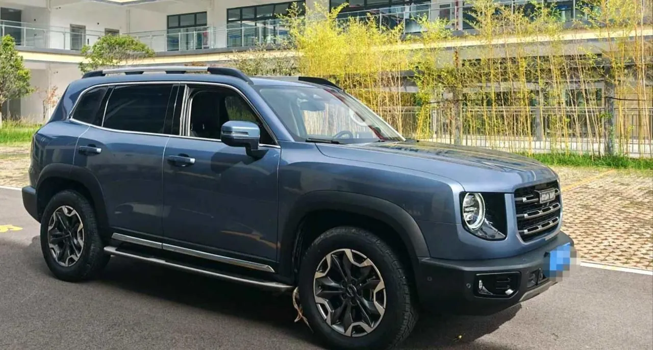 Haval 2021 big dog 2.0T 4-wheel drive asthma dog version (modified) automatic gear 3