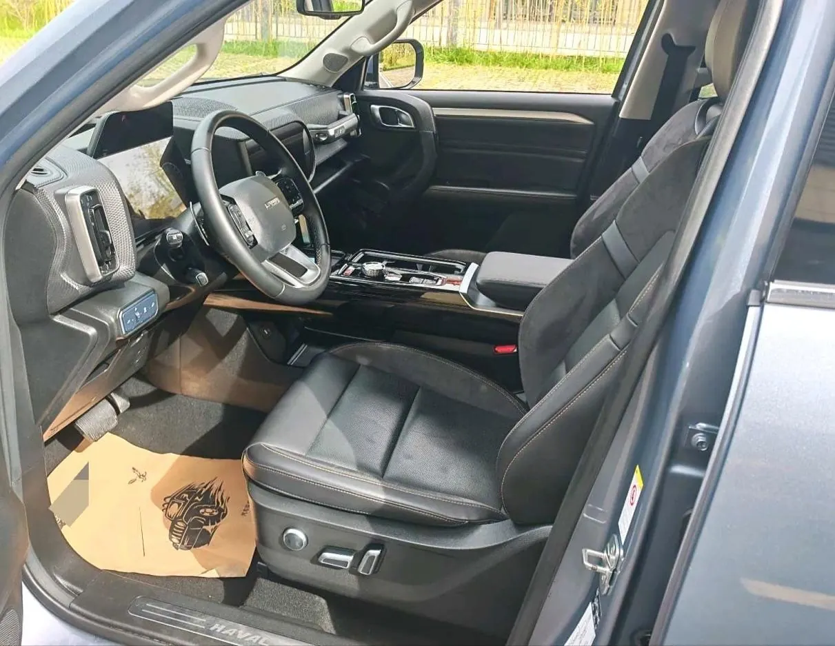 Haval 2021 big dog 2.0T 4-wheel drive asthma dog version (modified) automatic gear 4