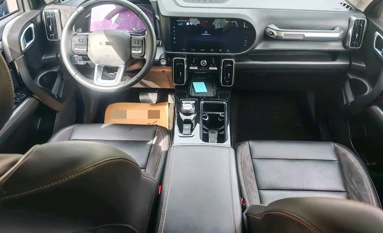 Haval 2021 big dog 2.0T 4-wheel drive asthma dog version (modified) automatic gear 5