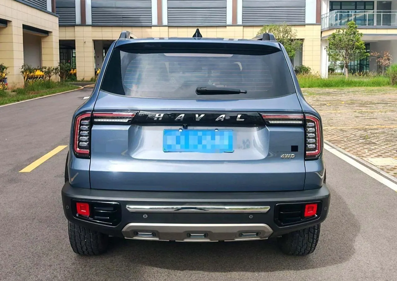 Haval 2021 big dog 2.0T 4-wheel drive asthma dog version (modified) automatic gear 7