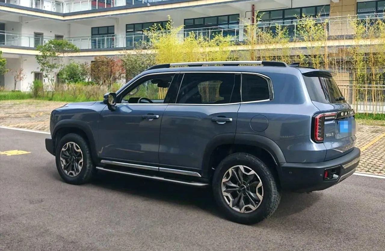 Haval 2021 big dog 2.0T 4-wheel drive asthma dog version (modified) automatic gear 8