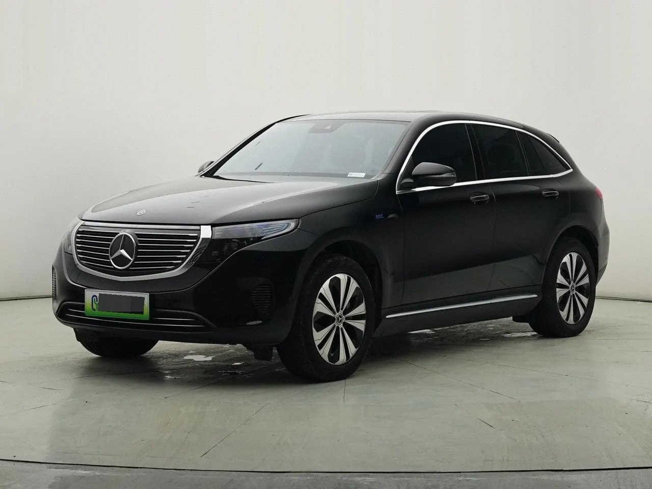 Mercedes Benz 2021 EQC 350 4MATIC EQC 350 4MATIC automatic gear - View 1
