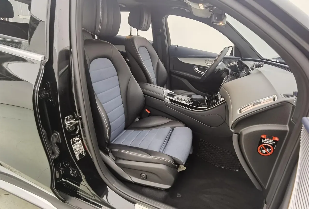 Mercedes Benz 2021 EQC 350 4MATIC EQC 350 4MATIC automatic gear 16