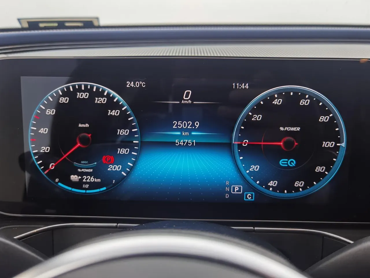 Mercedes Benz 2021 EQC 350 4MATIC EQC 350 4MATIC automatic gear 19
