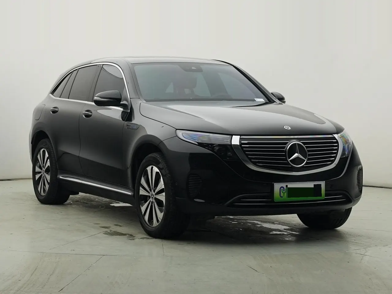 Mercedes Benz 2021 EQC 350 4MATIC EQC 350 4MATIC automatic gear 3