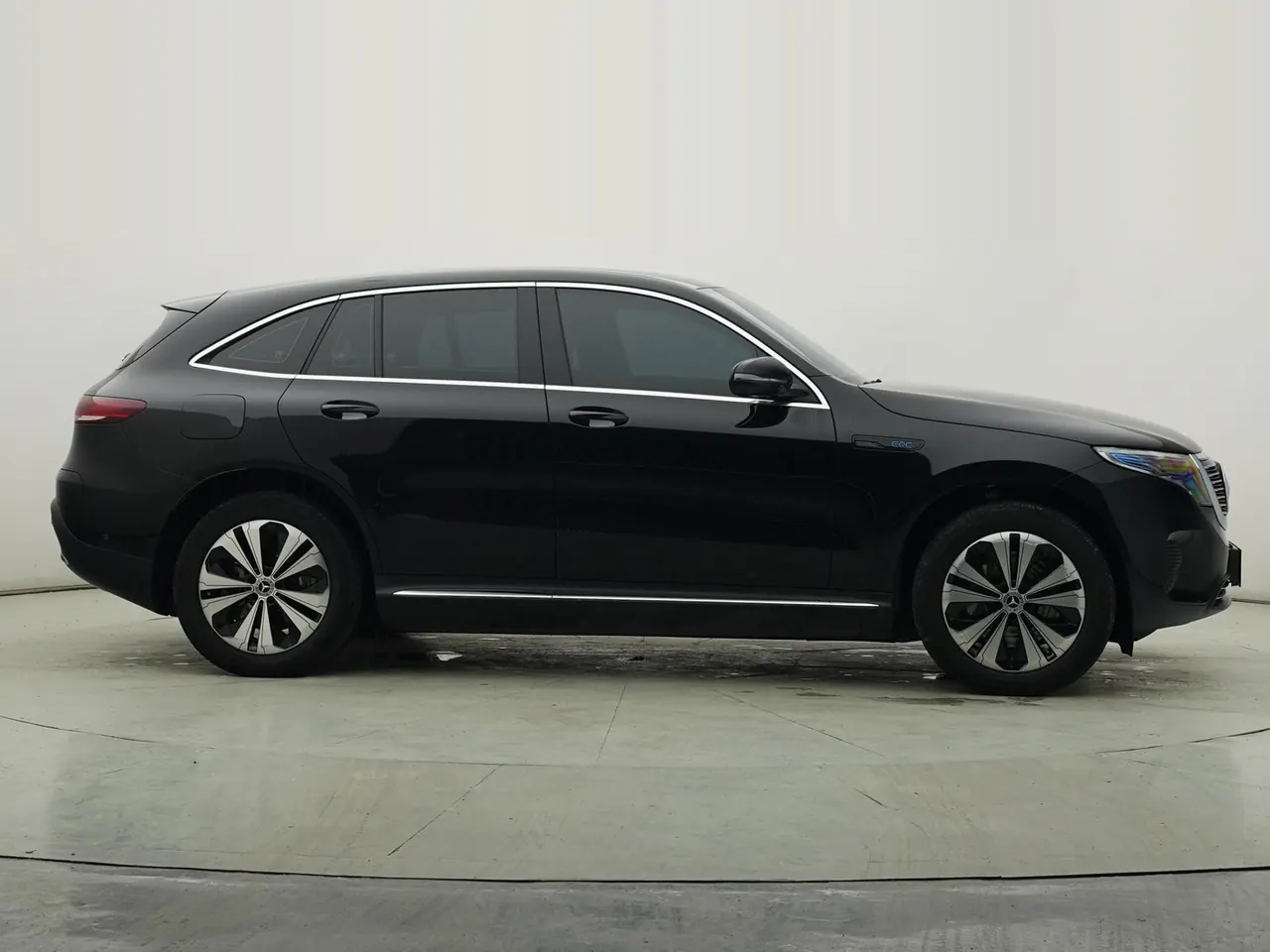 Mercedes Benz 2021 EQC 350 4MATIC EQC 350 4MATIC automatic gear 7