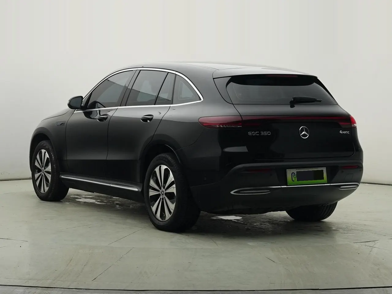 Mercedes Benz 2021 EQC 350 4MATIC EQC 350 4MATIC automatic gear 9