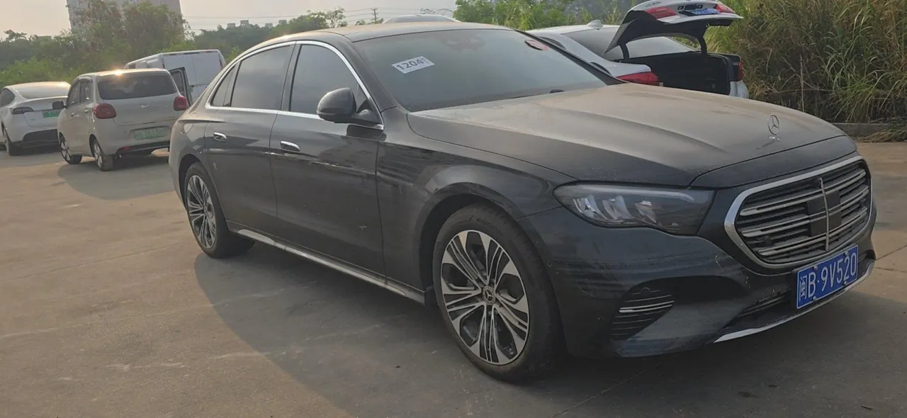Mercedes Benz E-Class 2026 model E 300 L 48V 2.0T Luxury Edition Automatic 2