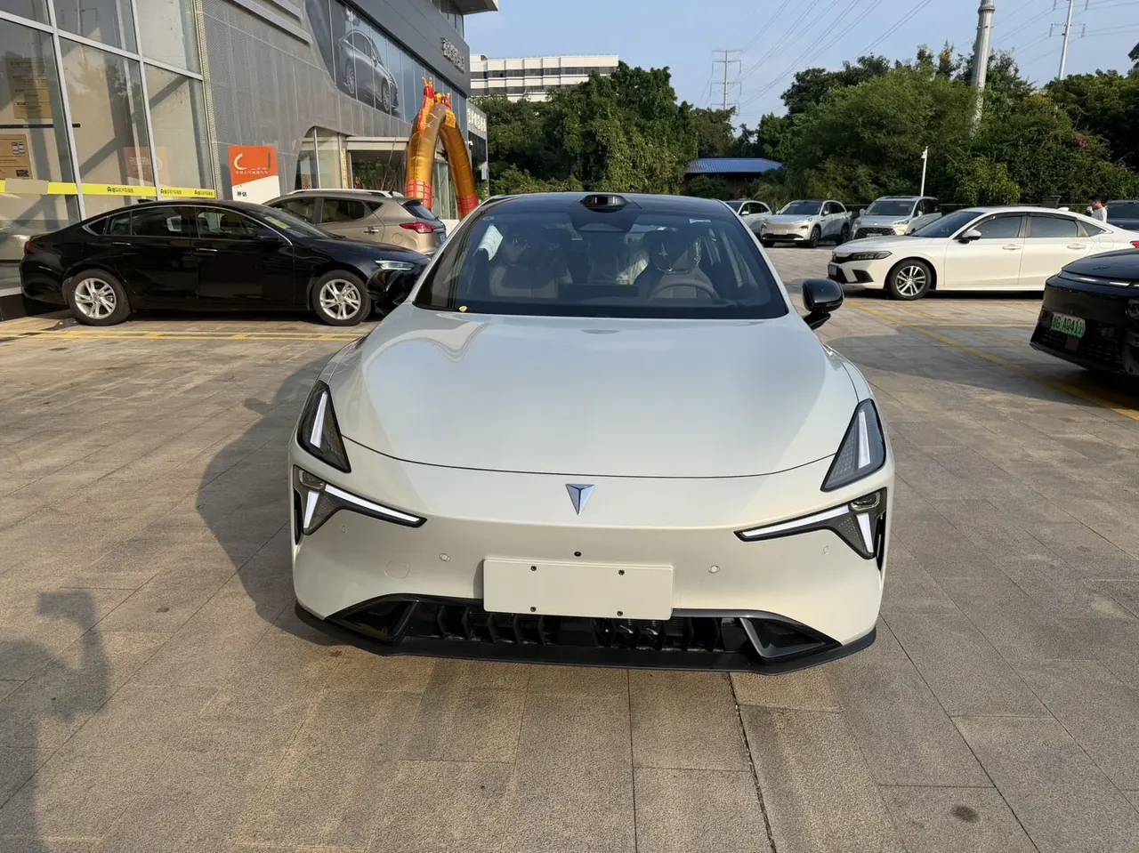 ChangAn Deepal 2026 L 06 560Ultra Laser Edition Automatic Gear 2