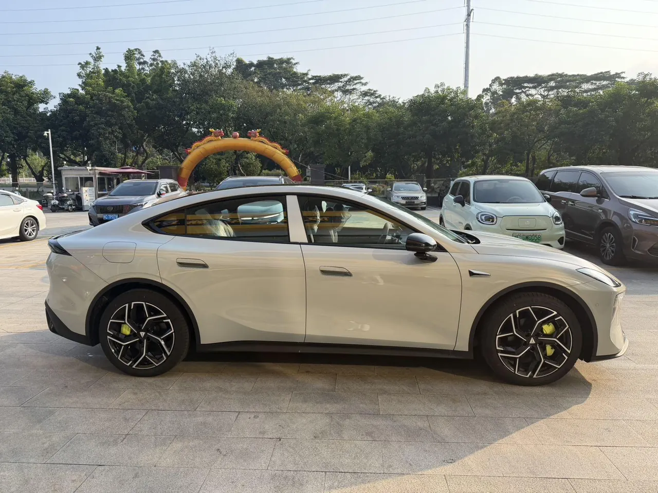 ChangAn Deepal 2026 L 06 560Ultra Laser Edition Automatic Gear 4