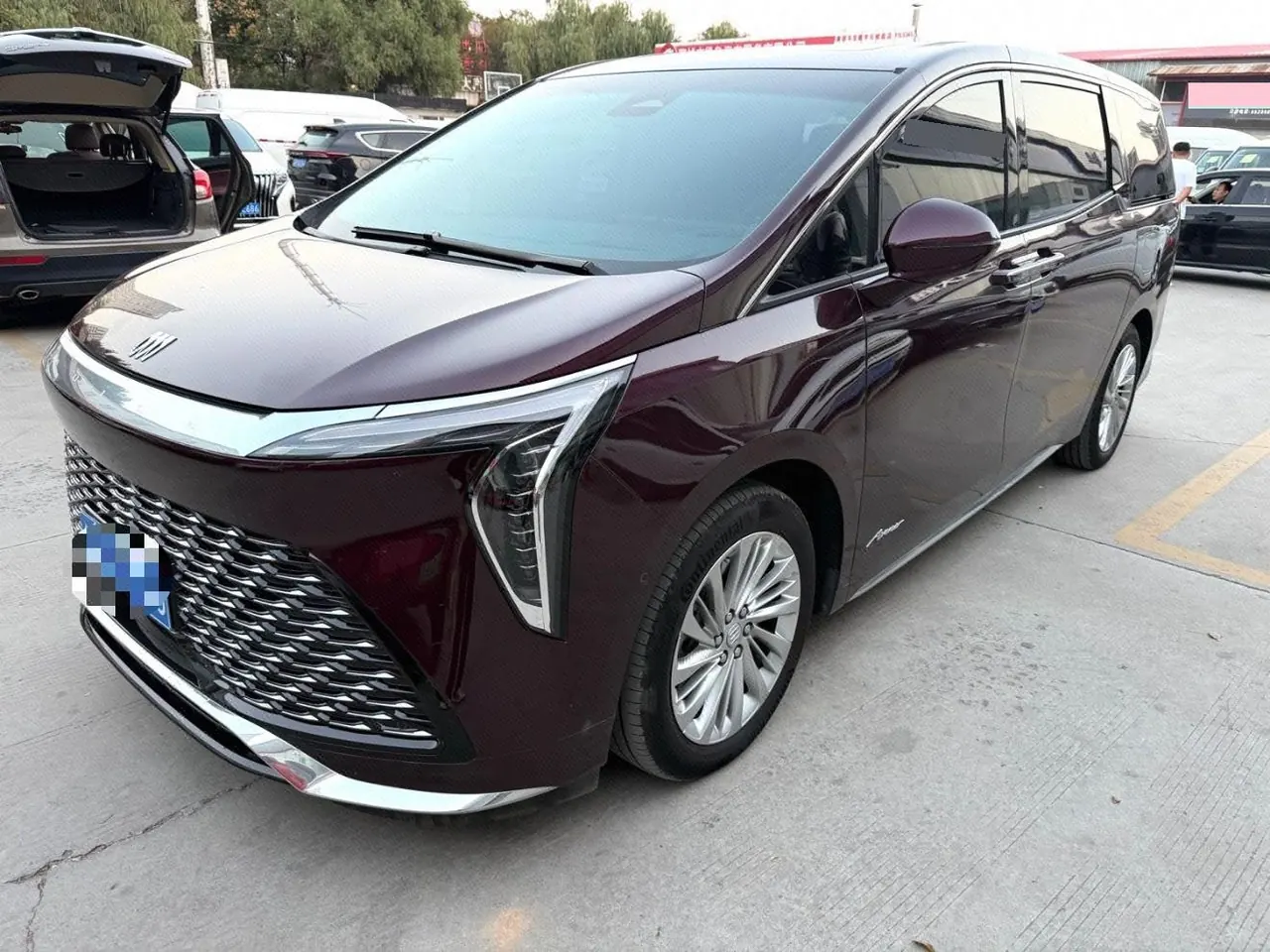 Buick 2023 Century 48V 2.0T Yunshi Edition 6-seat Automatic Gear - View 1