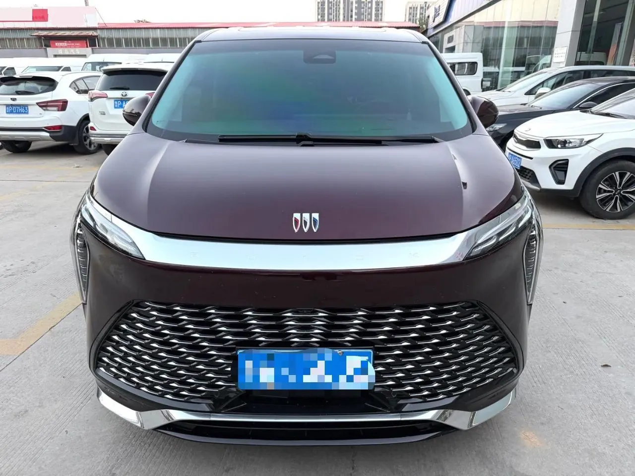 Buick 2023 Century 48V 2.0T Yunshi Edition 6-seat Automatic Gear 2