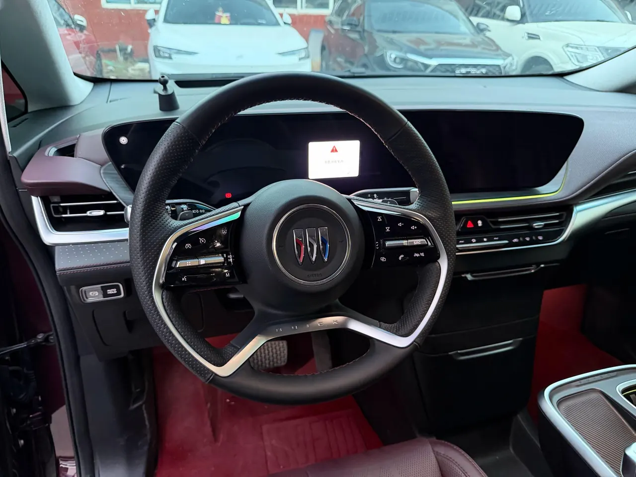 Buick 2023 Century 48V 2.0T Yunshi Edition 6-seat Automatic Gear 4