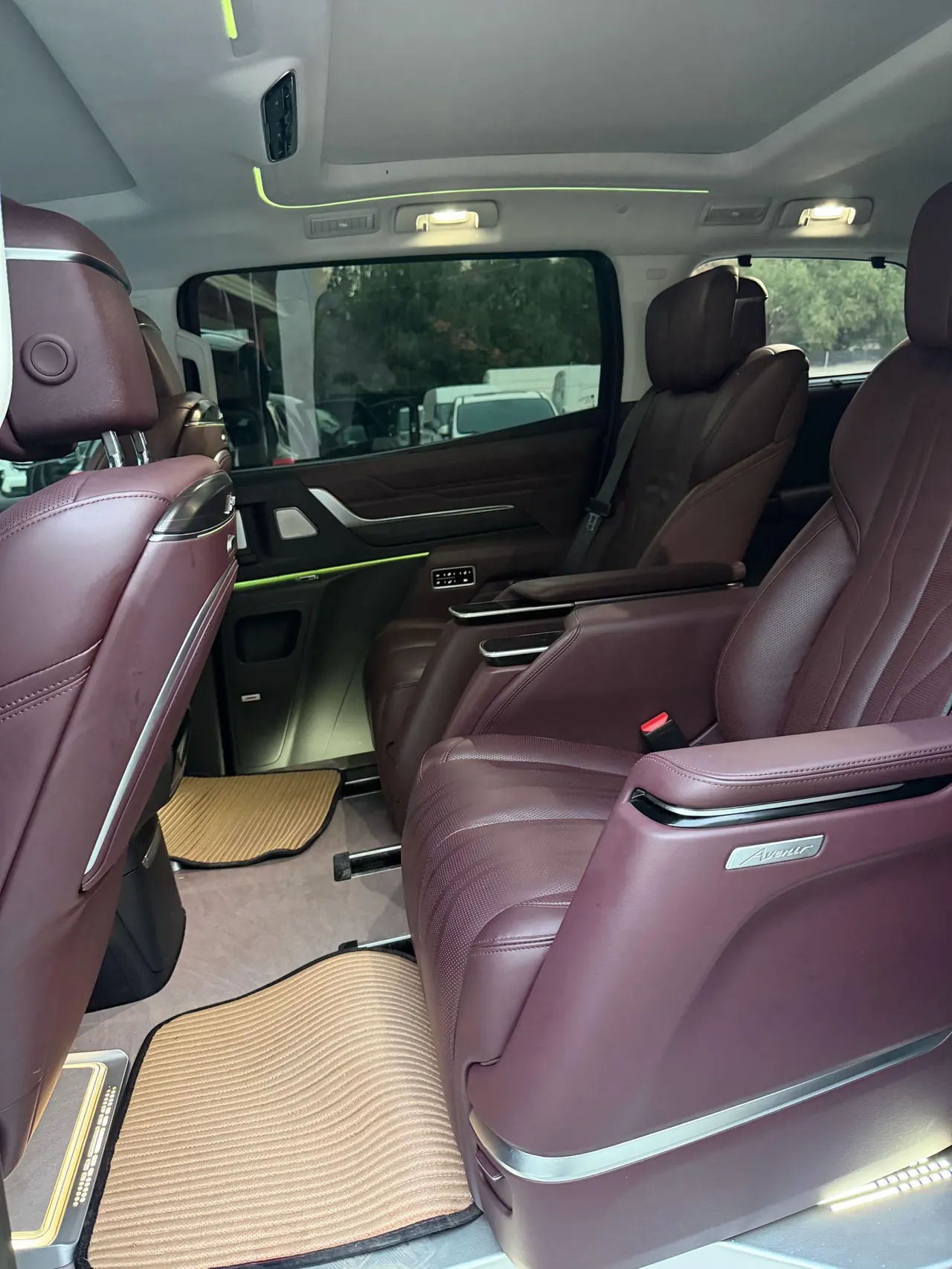 Buick 2023 Century 48V 2.0T Yunshi Edition 6-seat Automatic Gear 5