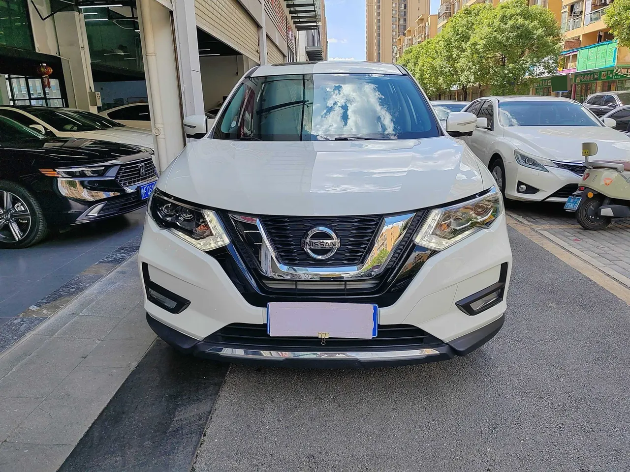 Nissan 2021 Qijun 2.0 Stepless XL Premium Two-Drive Commemorative Edition Automatic Gear 2