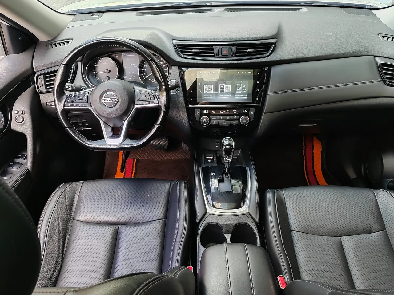 Nissan 2021 Qijun 2.0 Stepless XL Premium Two-Drive Commemorative Edition Automatic Gear 3