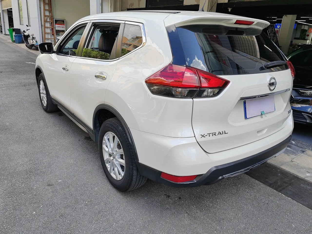 Nissan 2021 Qijun 2.0 Stepless XL Premium Two-Drive Commemorative Edition Automatic Gear 6