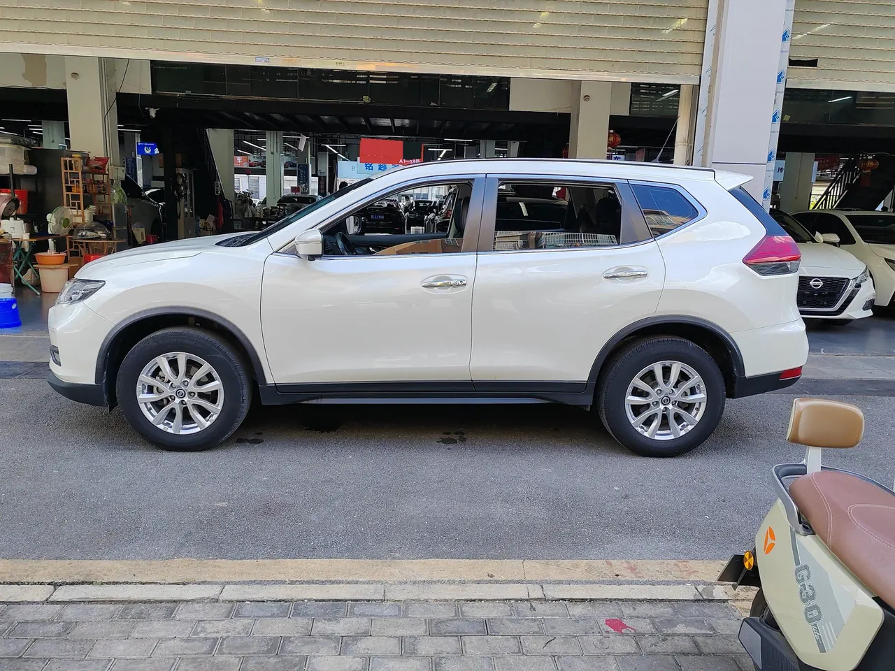 Nissan 2021 Qijun 2.0 Stepless XL Premium Two-Drive Commemorative Edition Automatic Gear 7