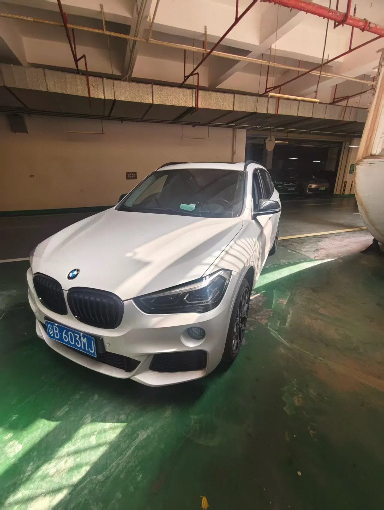 Open image lightbox: BMW 2021 X1 xDrive25Li 2.0T exclusive automatic gear