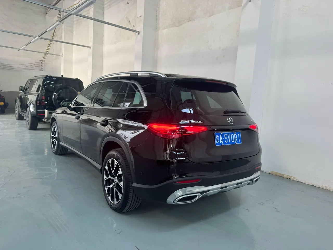 Mercedes Benz 2026 GLC 260 L 4MATIC 48V 2.0T Classic Edition (Modified) Automatic Gear 6