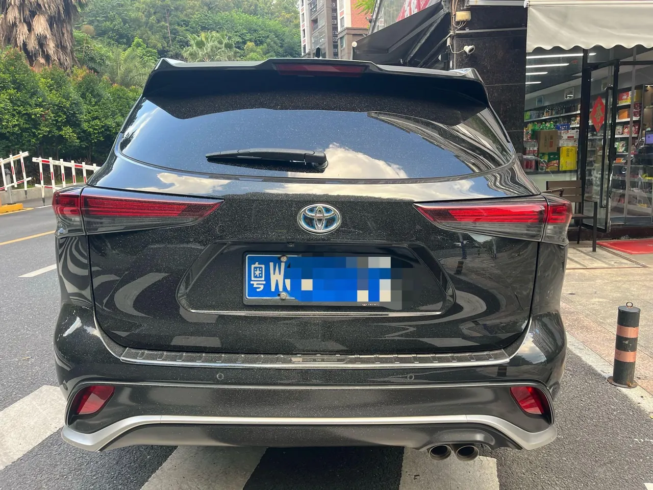 Toyota 2024 Crown Land Release HEV 2.5 Stepless Four-wheel Drive Premium Edition Automatic Gear 5