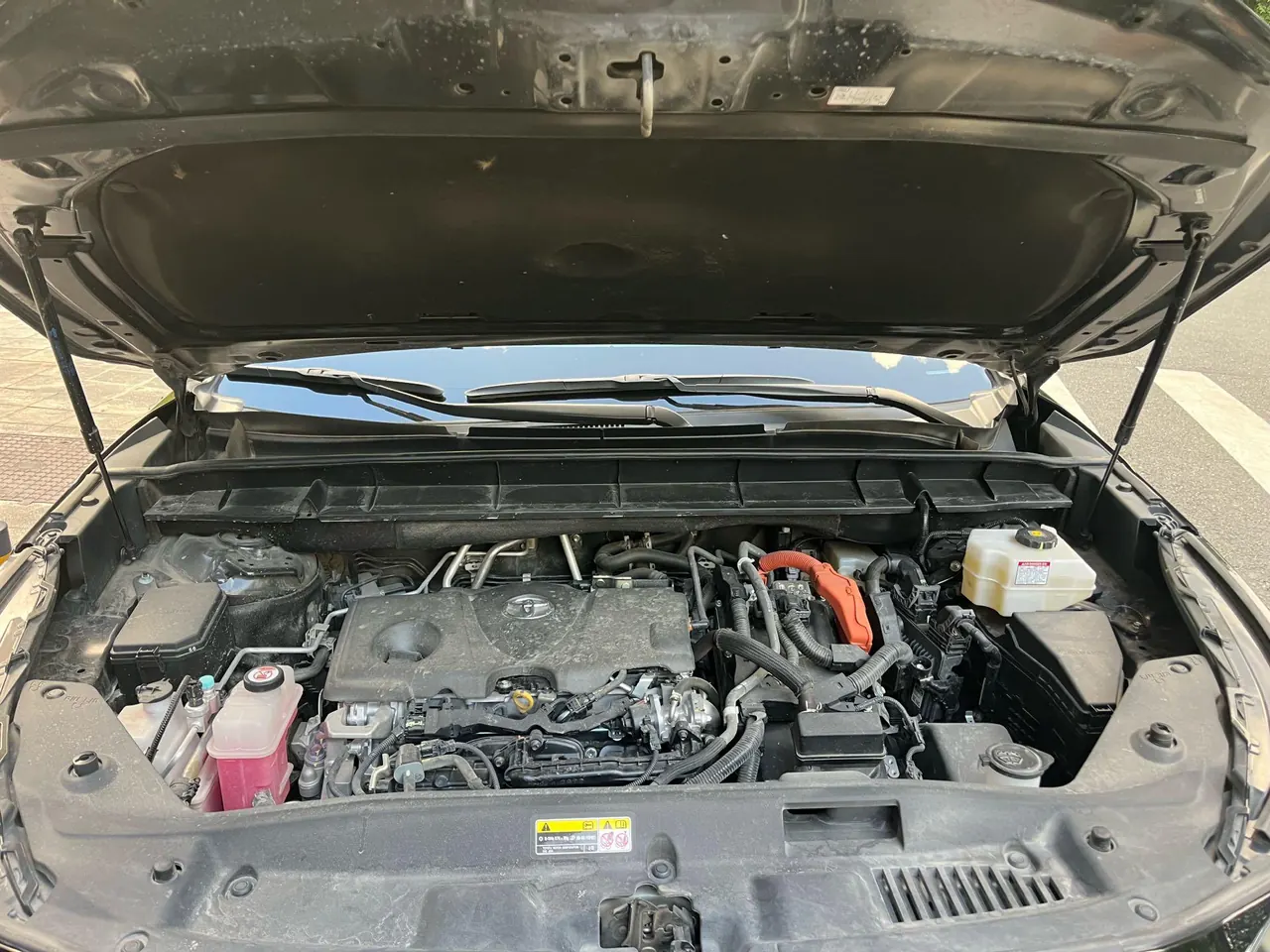 Toyota 2024 Crown Land Release HEV 2.5 Stepless Four-wheel Drive Premium Edition Automatic Gear 8