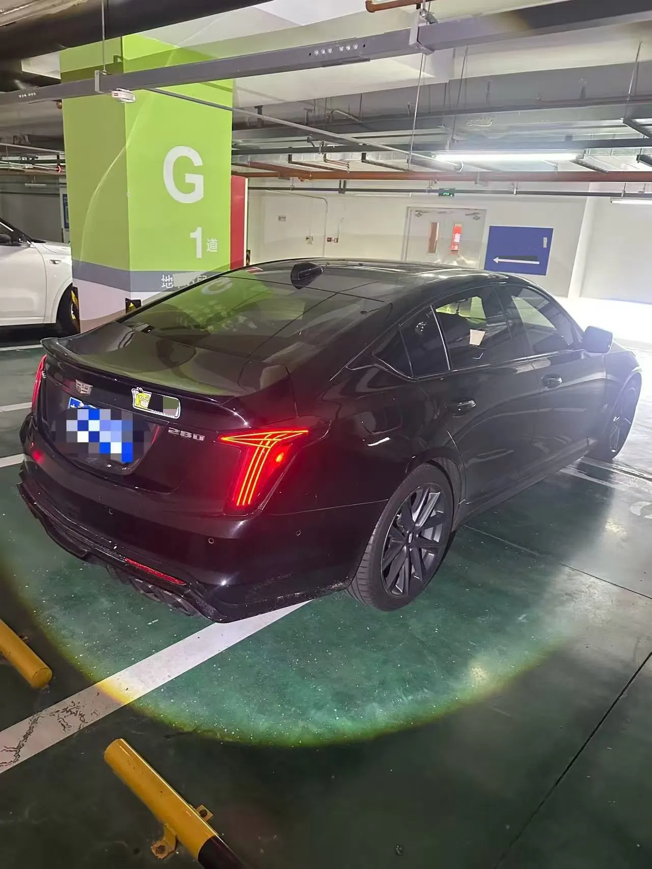 Cadillac 2021 CT5 2.0T 28T luxury automatic gear 8