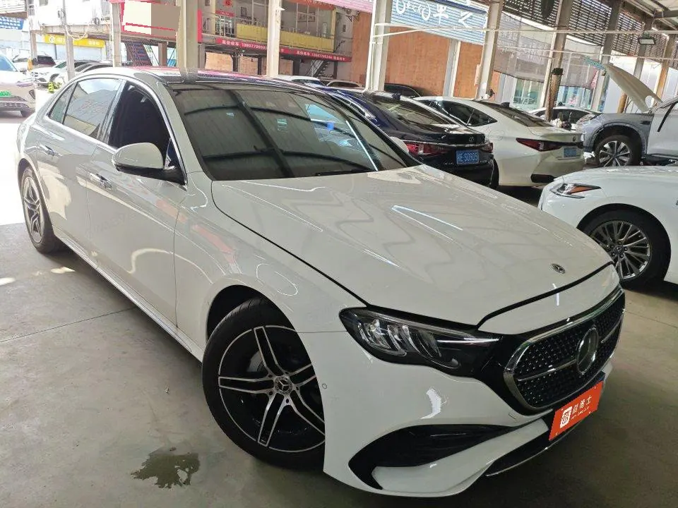 Mercedes Benz E Class 2024 E 300 L 48V 2.0T Luxury Sports (Modified) Automatic Gear 6