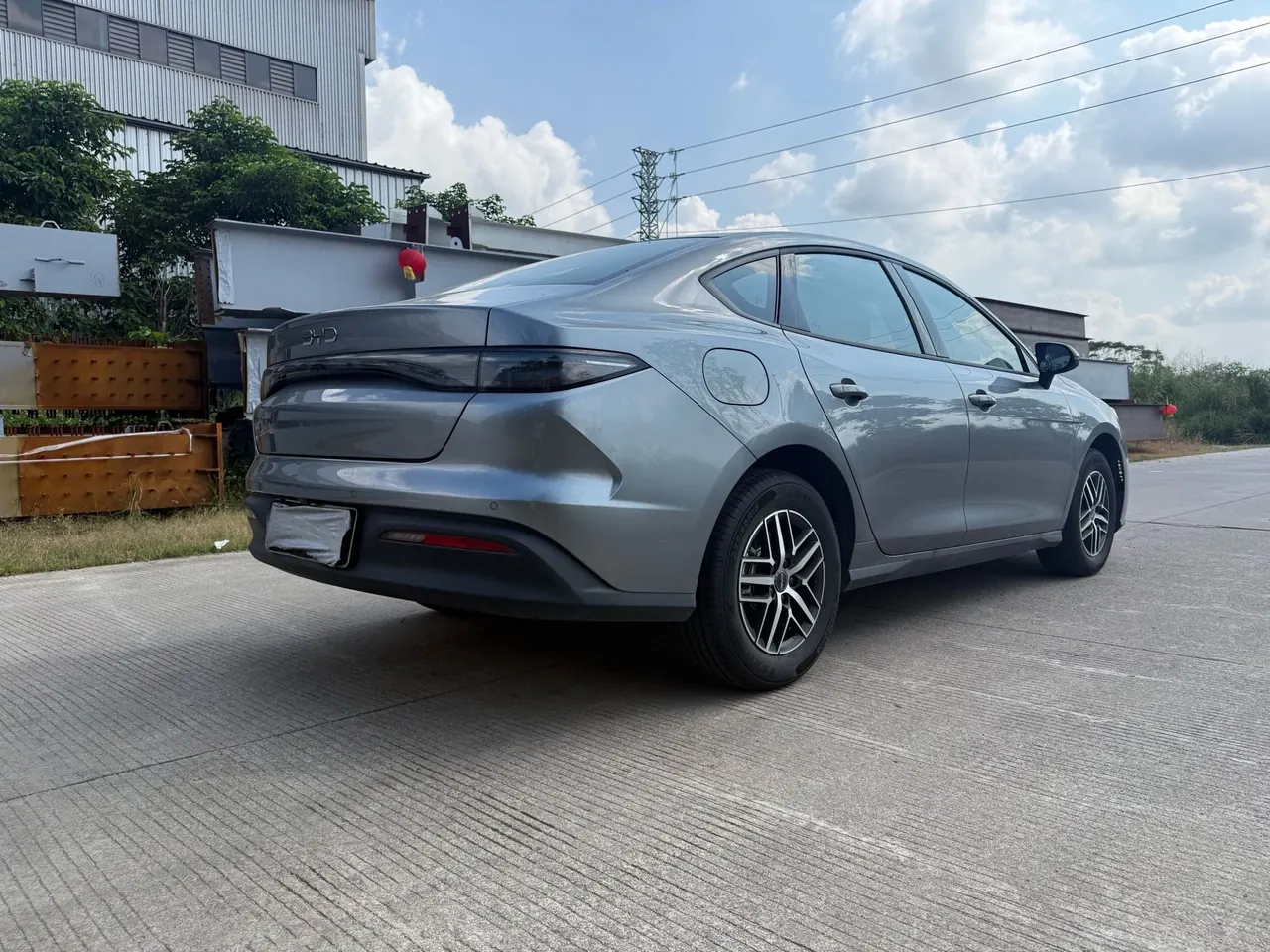 BYD 2026 seals 05 DM-i 1.5 stepless 210KM noble automatic gear 7