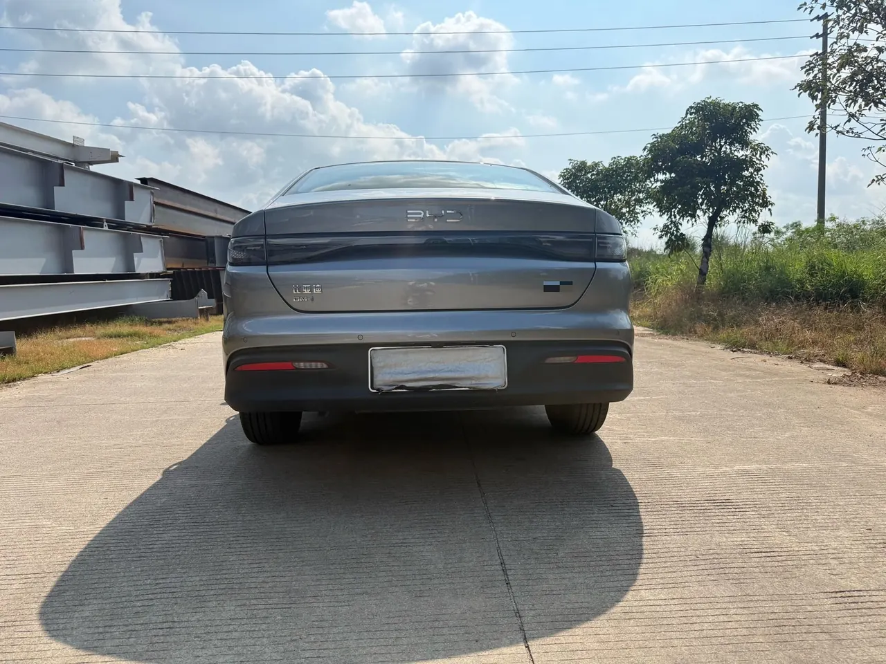 BYD 2026 seals 05 DM-i 1.5 stepless 210KM noble automatic gear 9