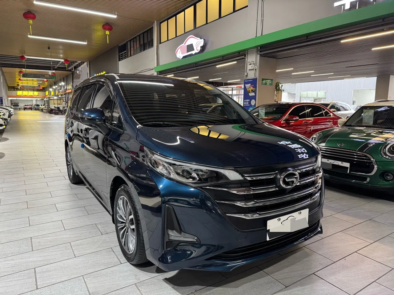 Chuanqi 2021 M6 1.5T 270T Premium Edition 7-seat Automatic Gear 3